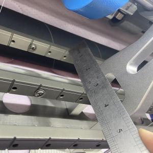 ZOLYTECH WV8 computerized quilting machine high speed computerized chain stitch