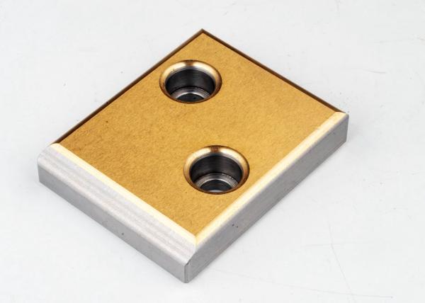 INW Sintered Wear Plate Following VDI 3357 Sintered Meterial Self Lubricating