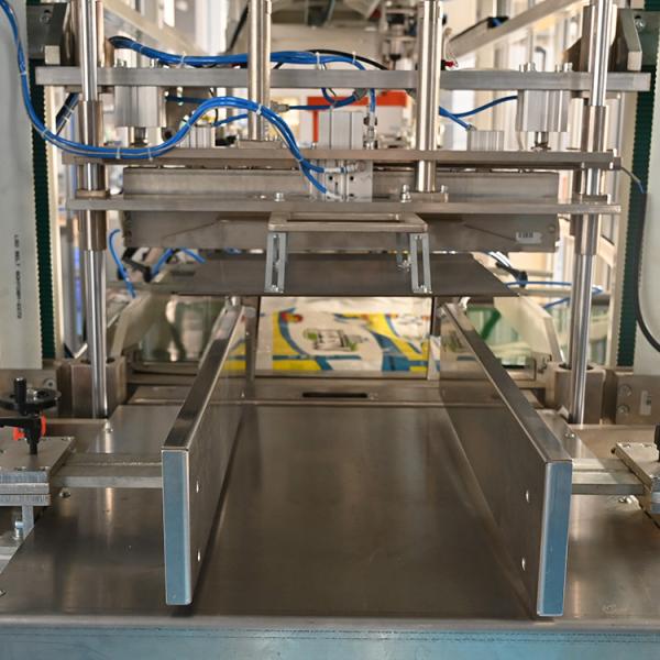 18bags/Min Automatic Paper Making Machine , 48rolls Toilet Roll Manufacturing