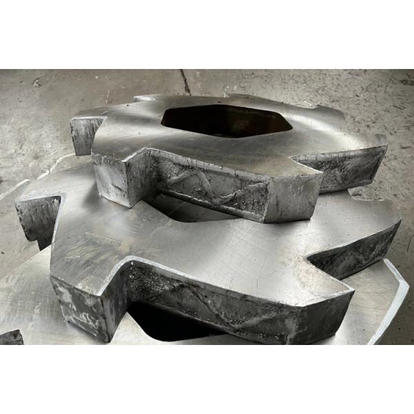 Quality D2 Double Shaft Shredder Blade For Waste Metal Recycling for sale