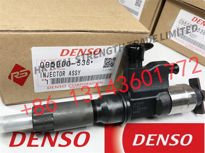Fuel Injector Assembly 095000-5361 For ISUZU 8-97602803-0 8-97602803-1