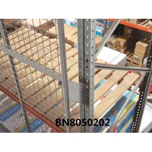 Dropping Preventing Pallet Rack Back Guard 1125mm *1200mm High Connectable