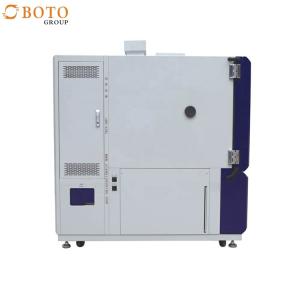  Temperature Controlled UV Aging Test Chamber for Accelerated Weathering and Testing in RT 10-70.C Range Manufactures