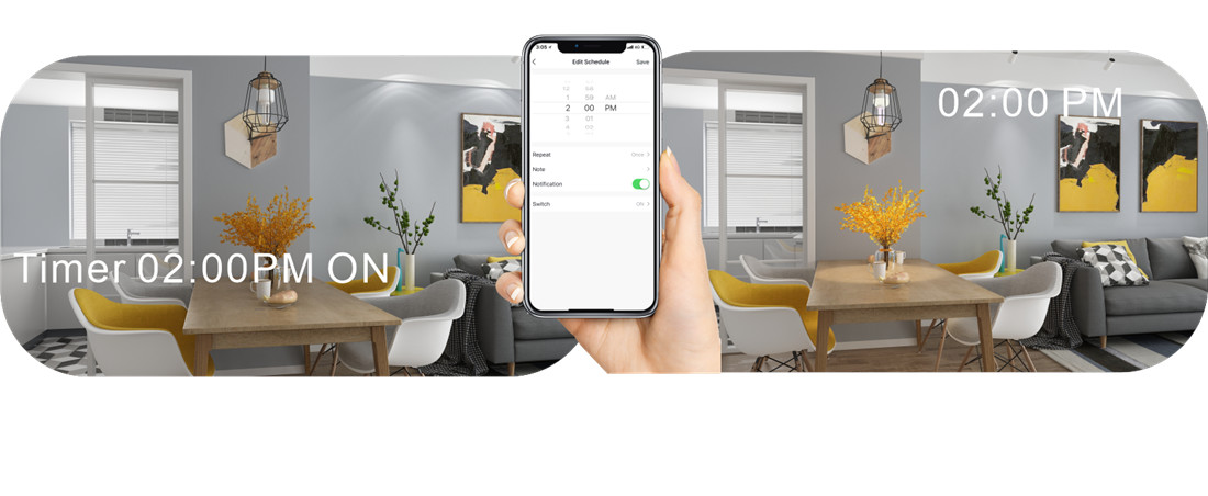 JBT Smart UVC Germicidal Lamp Wi-Fi