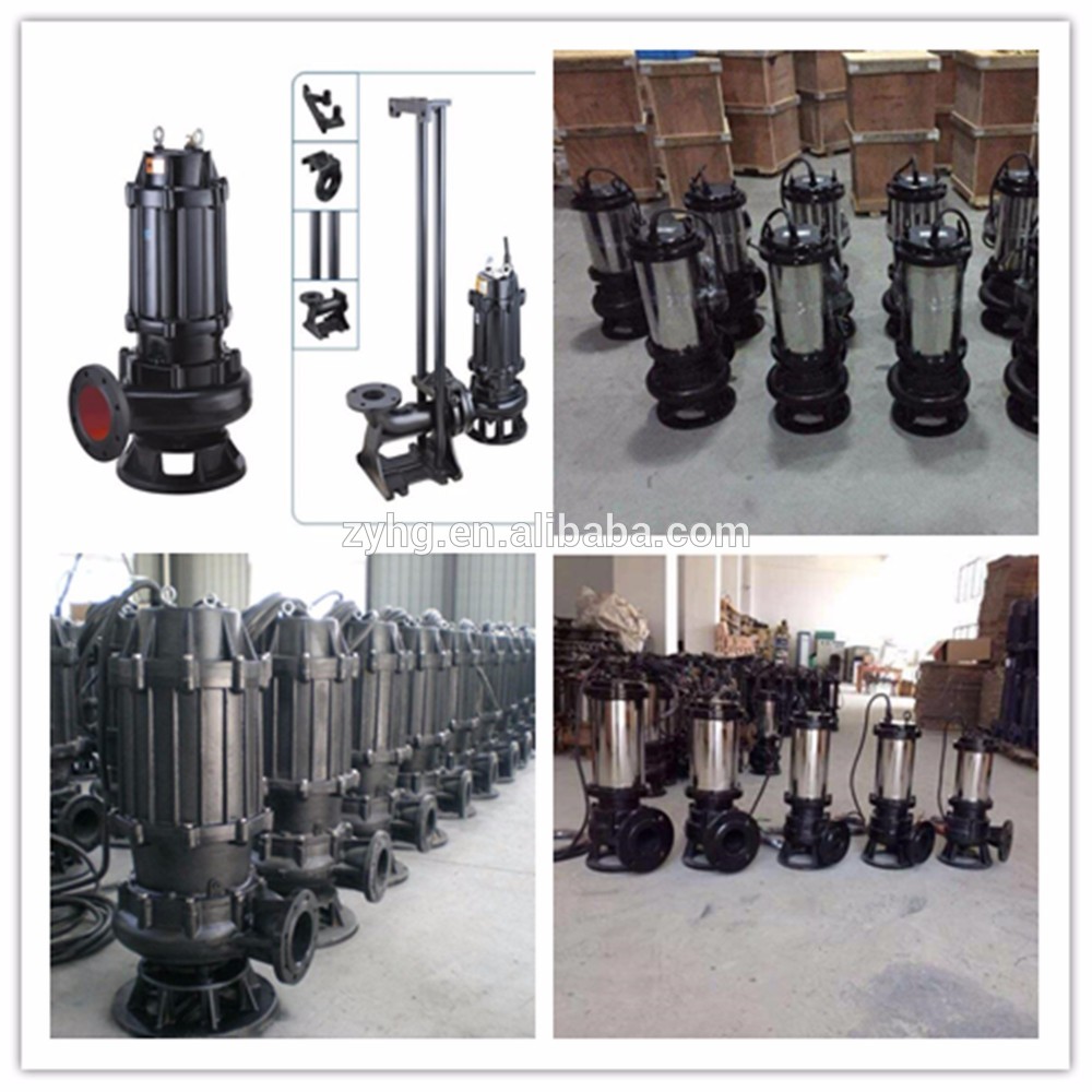 40m3/H WQ Submersible Sewage Pump 18.5KW With Auto Couping System