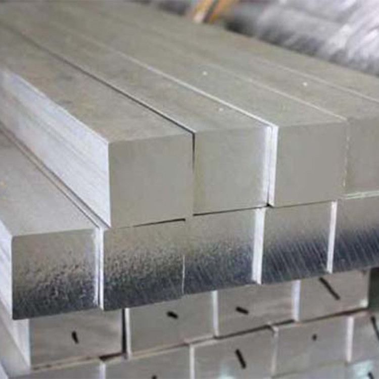 6063 Aluminium Alloy Profile Extruded Aluminum Flat Bar Rectangular Strip