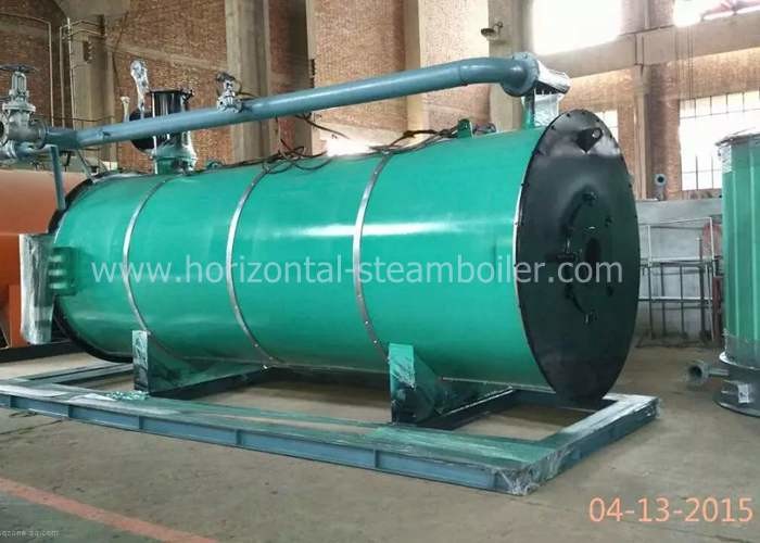 300kw Efficient Thermal Oil Boiler Steel Tube Gas Fired Horizontal Low Pressure