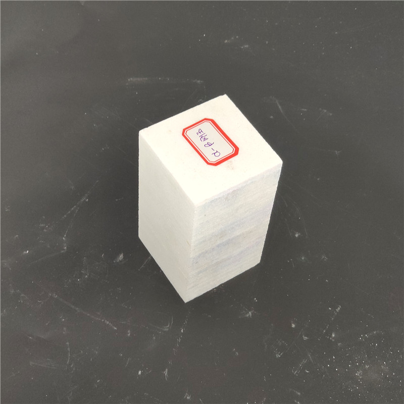 Max 1% SiO2 Content Alpha Beta Alumina Block for Glass Fusing Kiln Sturdy Design