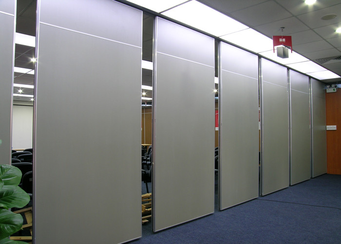 85mm Movable Sound Proof Aluminum Partition Wall For Office And Restaurant