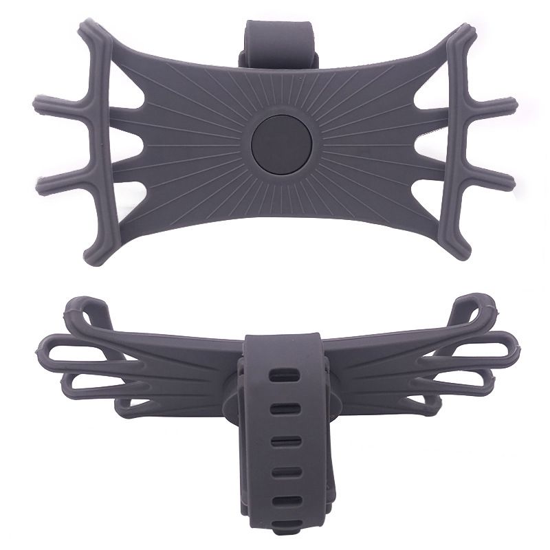 Silicone Handlebar Motorcycle Mobile Stand , 4-6 Inch Iphone 12 Motorcycle Mount