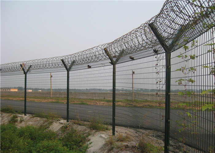 Welded Fence Panel For Airport Perimeter Security Fencing For Perimeter Fence