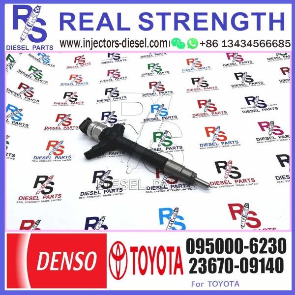 0950006230 Fuel Injection 095000 6230 095000-6230 FOR Toyota RAV4 2.2 2AD-FTV