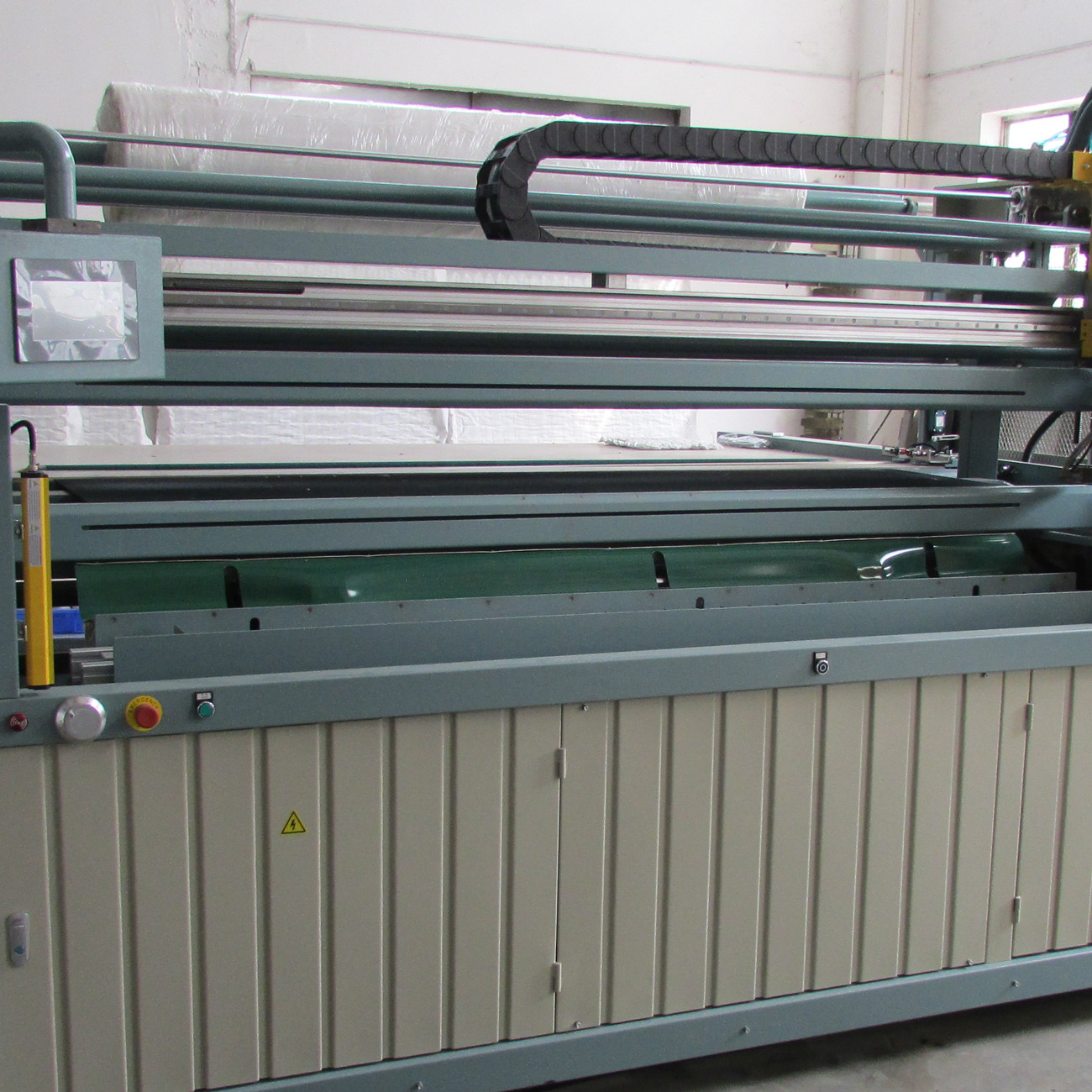 6.5KW Pocket Spring Assembly Machine High Capacity 5-6 Strings / Min