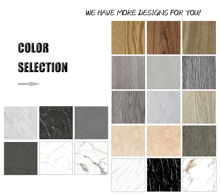 Hot Sale PVC Plastic SPC Wall Boards Interior Waterproof Marble Bathroom Wall Panel For Wet Rooms