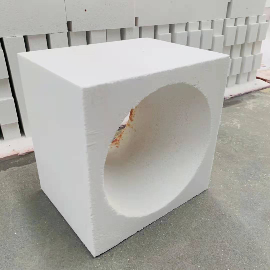 90% Alumina White Corundum Sintered Corundum Brick for High Temperature Furnace Liner