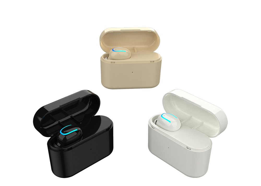 Handsfree Calling Mono Bluetooth Headphone V4.2 Wireless 4 Hours Working Time