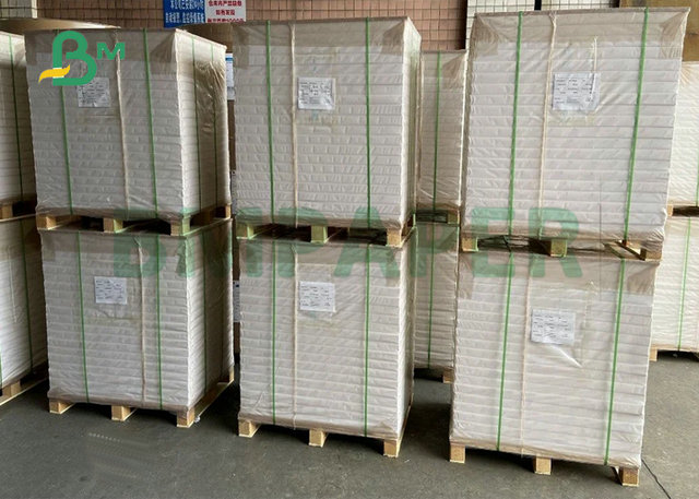 250GSM 300GSM 350GSM High Stiffness Claycoat Duplex Board For Gift Bags 