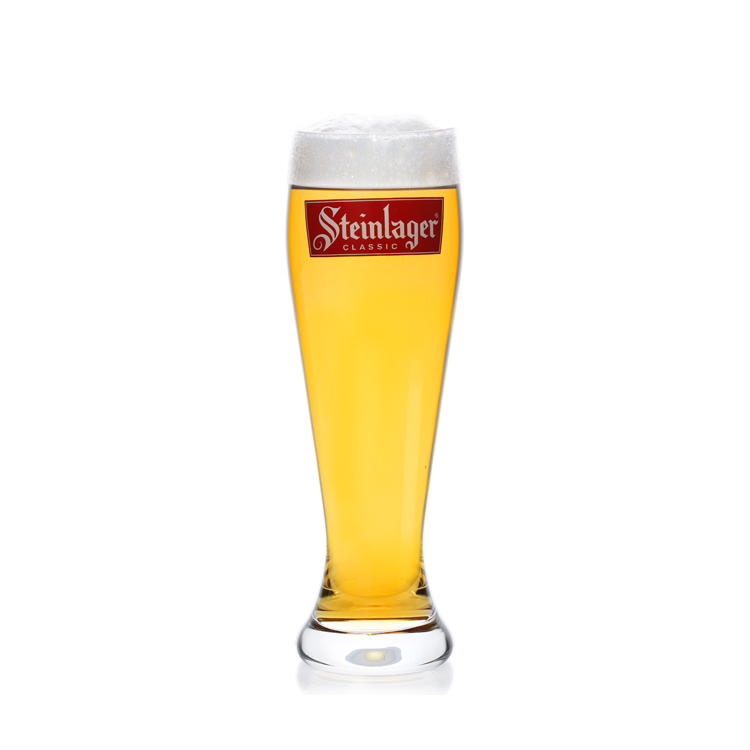 Custom Logo Shaped Printing Nonic Pint Craft Beer Glass Cup