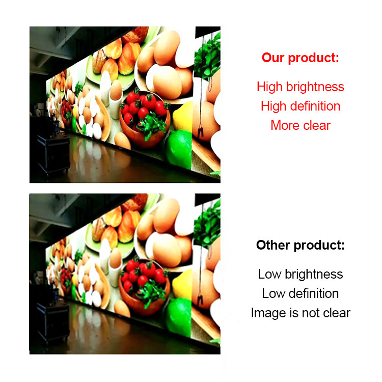 Shopping Mall Advertising 10ft X 12ft P5 Indoor LED Display