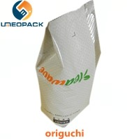 Automatic grocery weight packing line machine