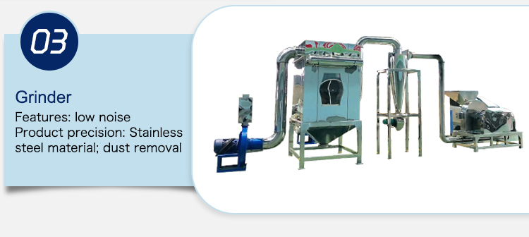 Fully Automatic Modified Starch Couscous Machine for Fast and Accurate Production
