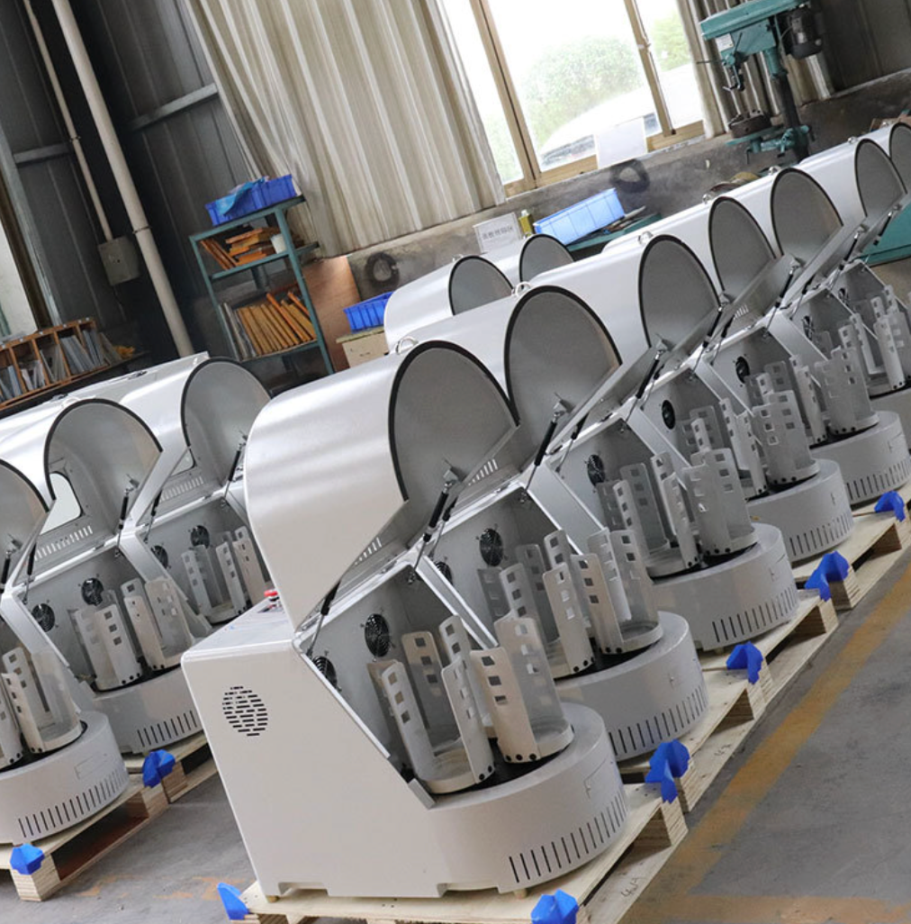 China nano-scale powder ceramic planetary ball mill small rapid laboratory ball mill on sale