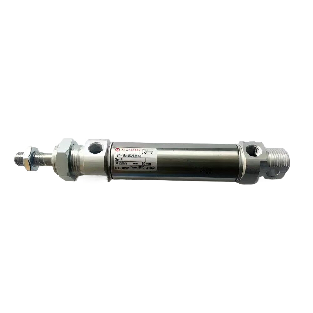 Air Piston Cylinder RM/8012/M/80 NORGREN For Double Acting Function In Industrial Settings