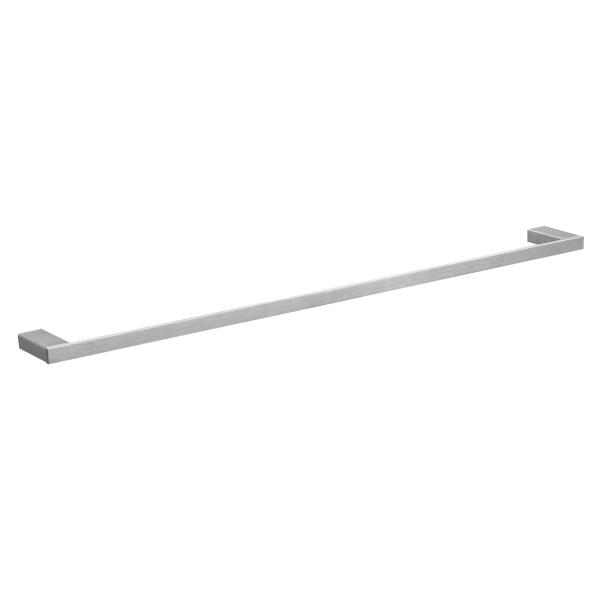 Brushed Bathroom Towel Bars Thicken Stainless Steel Shower Towel Rack Bath