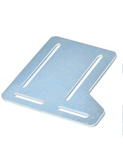Aluminium Z Clip Bracket Perfect Mounting Solution for Mirror Photo Shelf and Cabinet