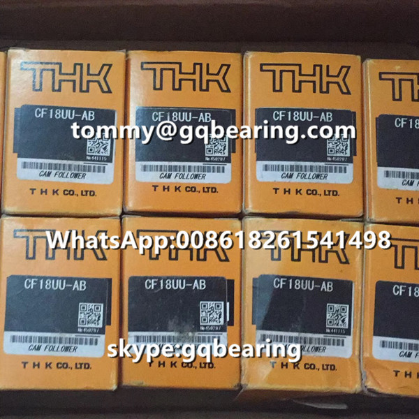 Hexagonal Sock Stud THK CFH12-AB Eccentric Cam Follower Bearing Stud diameter 12mm