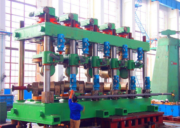 High Precision 650Mpa Pipe And Bar Straightening Machine Metallurgy Machine