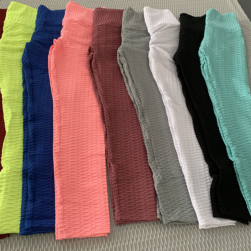 Pocket Anti Cellulite Booty Lifting Leggings , womens patterned running leggings