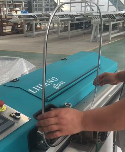 High Speed Insulating Glass Gasket Bending Machine For Insulating Glass Processing