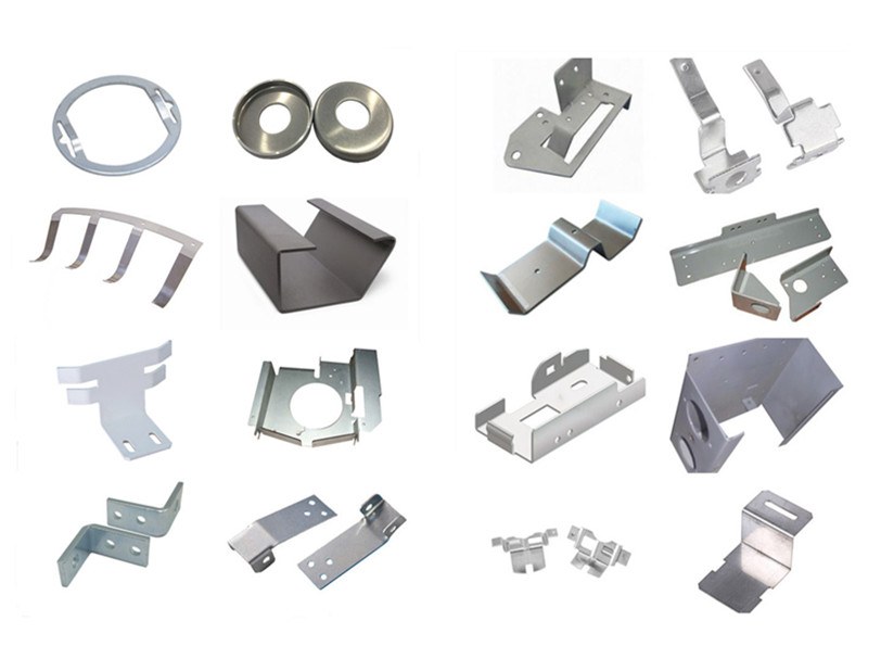 Customized Sheet Metal Stamping Parts for Bending and Laser Cutting Services Offered