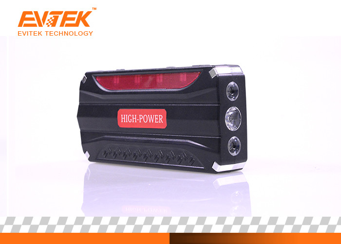 Portable Vehicle 24v Jump Starter Rechargeable Booster / Lithium Ion Jump Starter