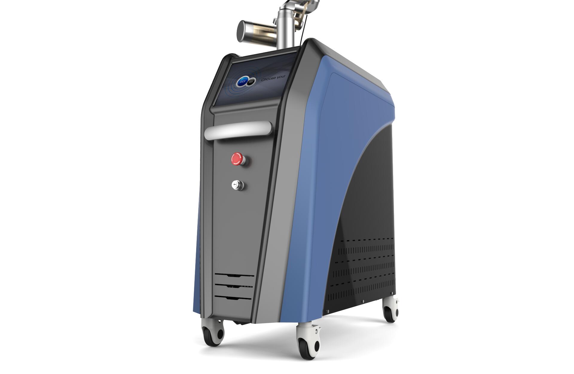 CE FDA approved Korean imported light guiding arm picosecond laser tattoo removal cost