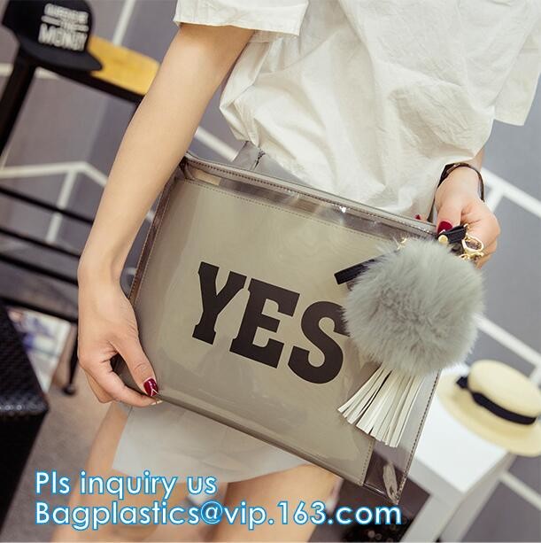printed OEM logo slider zip lock bags, Slider Undergarment Bag With Lock, vinyl pvc A4 file bag with slider Zip lockkk