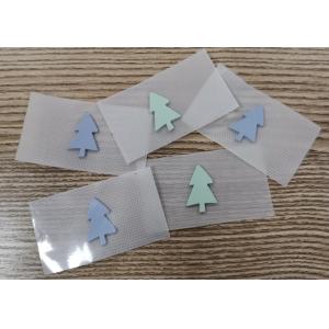 3D Molded Silicone Heat Transfer Labels Embossing Printing Technics