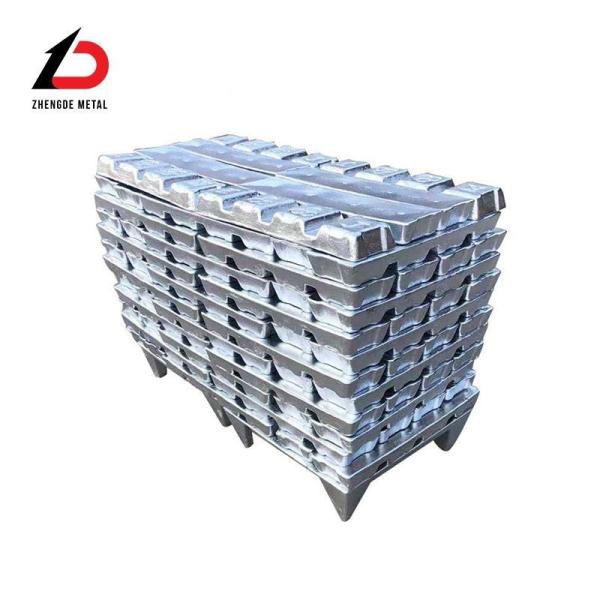 Factory Direct Sales Lowest Price High Quality/Purity 98.7%-99.95% Zinc Ingot