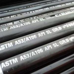  API5L L245 PSL1 A106-B/SA106B A53-B/SA53-B Carbon Steel Pipe for High Pressure Applications Manufactures