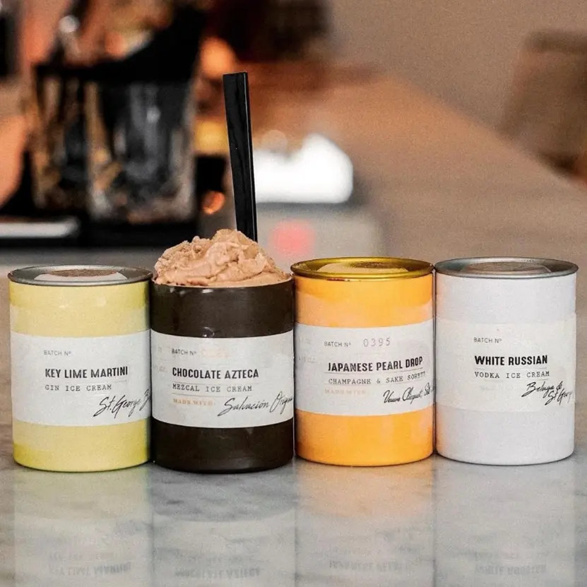 Food Packaging Essential Customized Ice Cream Packaging Box With Recyclable Material