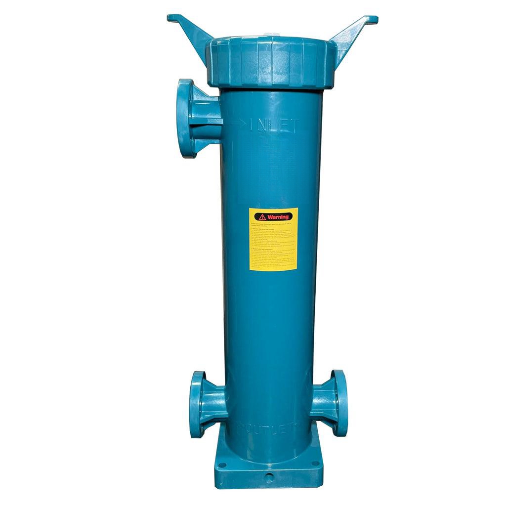 Single-Cartridge Polypropylene Bag Filter Housing for Liquid Filtration and Efficiency