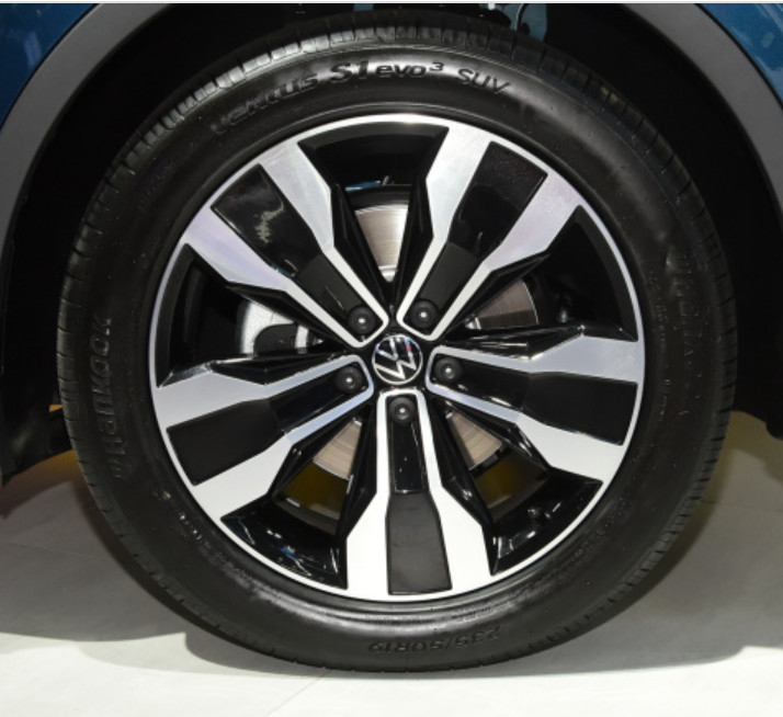 VW Tiguan L2023 model 330TSI automatic two-wheel R-Line Shuxiang version