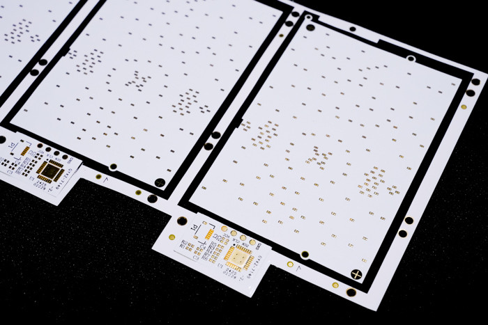 Double Layer Electronic Printed Circuit Board LED Light Precision PCB Assembly