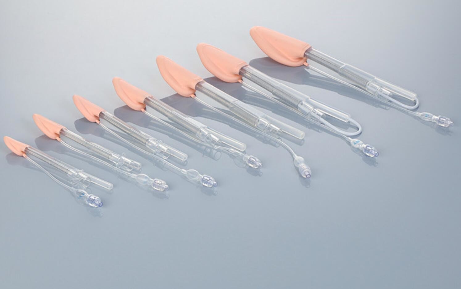 Silicone Disposable Reinforced Laryngeal Mask Airway Medical Grade