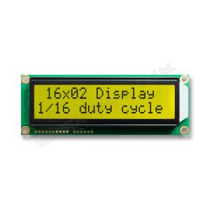  16*2 Character STN Monochrome ST7066 Wide Temperature LCD Module Manufactures