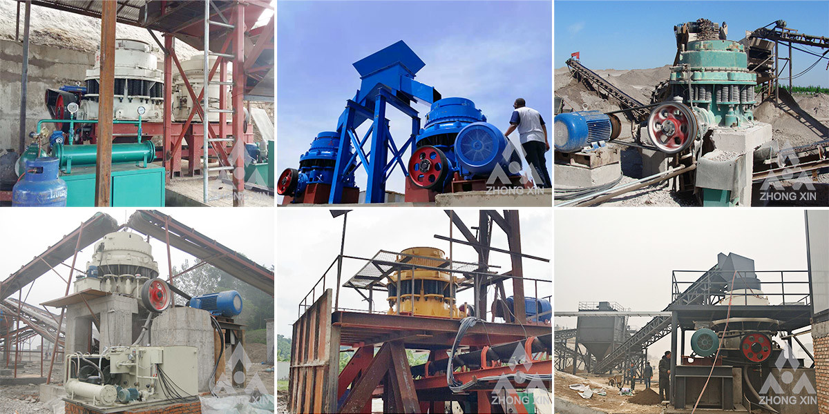 PSG Series Compound Cone Crusher Unique Hydraulic Cone Crusher For Sale