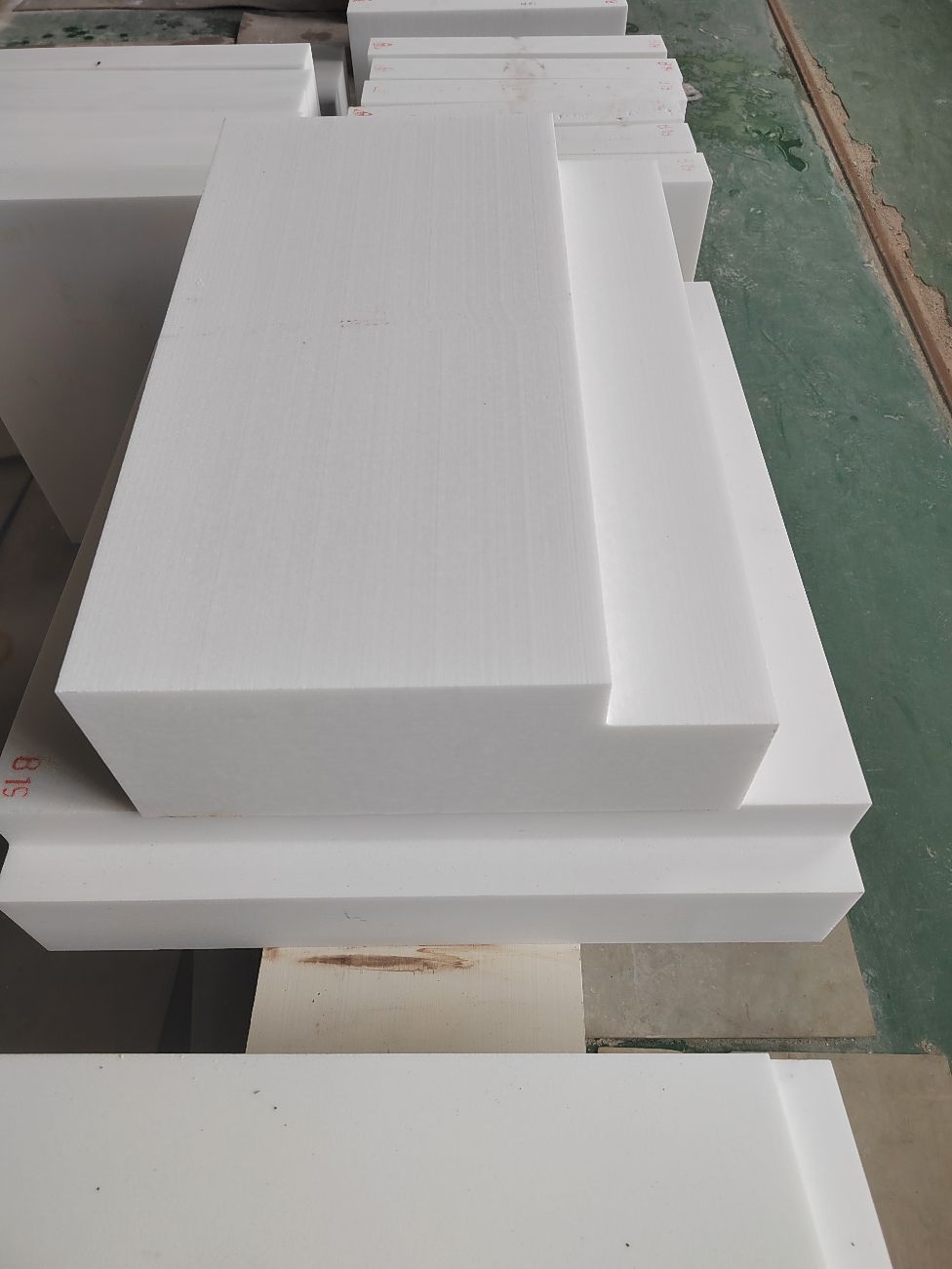 Temperature Fused Alumina Brick for Glass Production Refractoriness Degree Super-Class