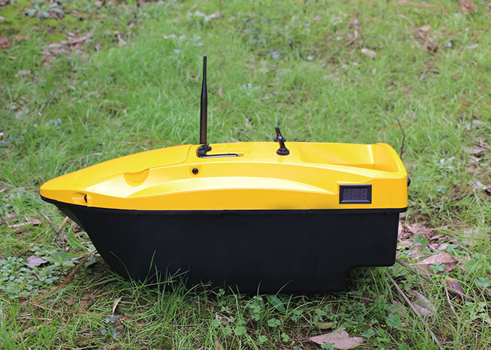 Yellow rc fishing bait boat DEVC-113 remote range 350m fishing tackles