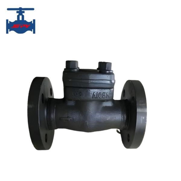 ANSI Standard Forged Check Valve 150LB-1500LB Cast Steel Stainless Steel Swing